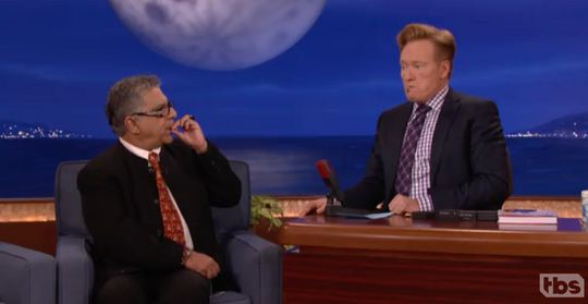 Deepak Chopra on The Tonight Show with Conan O’Brien