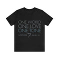 Load image into Gallery viewer, Lovetuner Unisex One Love One World One Tone T-Shirt
